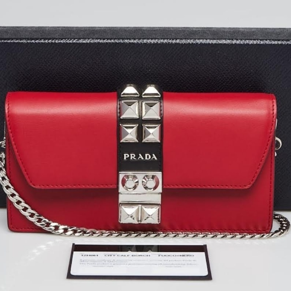Sold- Authentic Prada Mini Crossbody